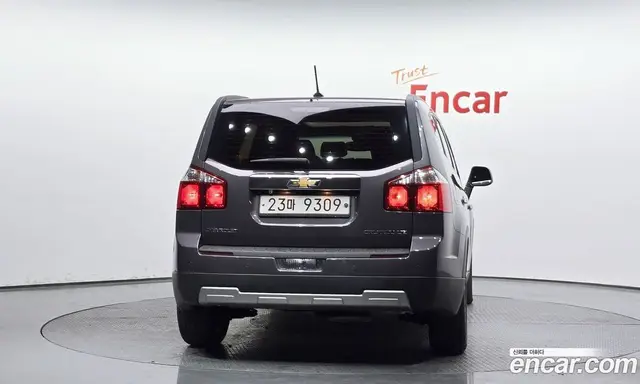 Chevrolet Orlando 2012 2.0 автомат (гидро), миниатюра 4