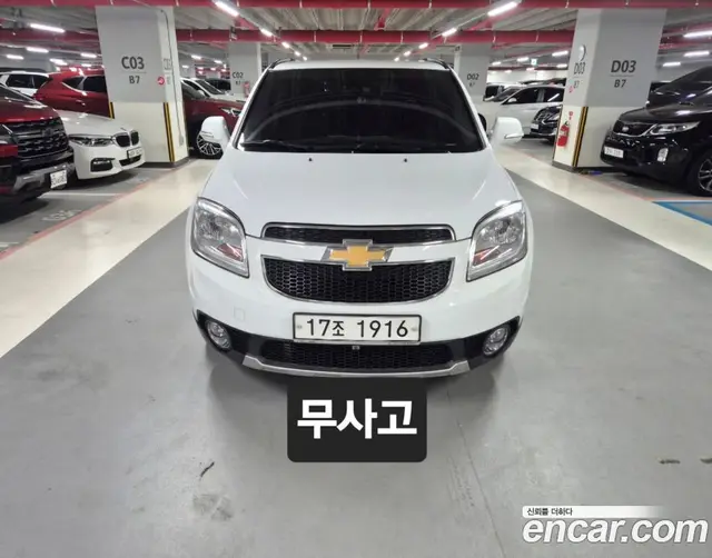 Chevrolet Orlando, 2015, 100 000 км