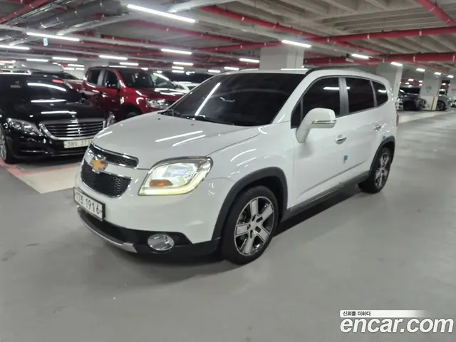 Chevrolet Orlando 2015 2.0 автомат (гидро), миниатюра 2