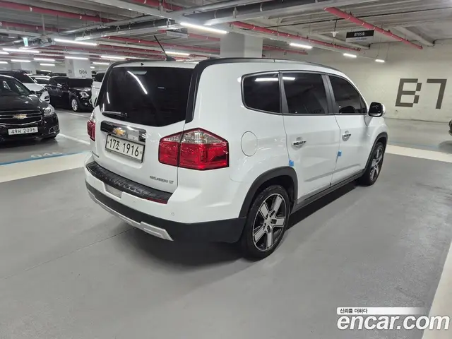 Chevrolet Orlando 2015 2.0 автомат (гидро), миниатюра 5