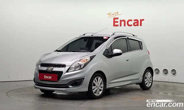 Chevrolet Spark, 2013, 117 928 км