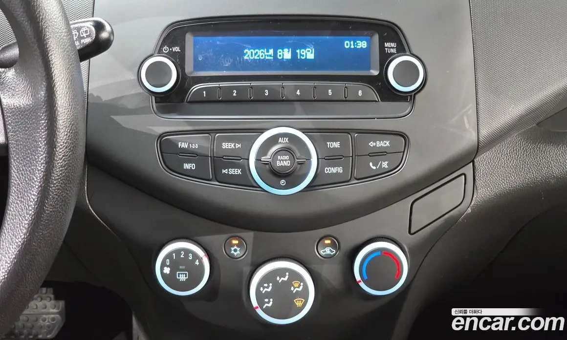 Chevrolet Spark 2013 1.0 автомат (гидро), фото 14