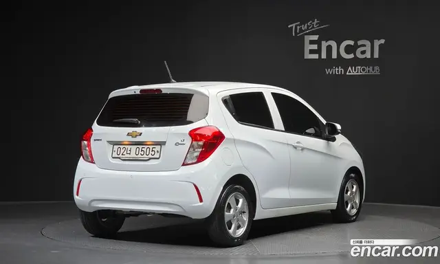 Chevrolet Spark, 2015, 49 740 км