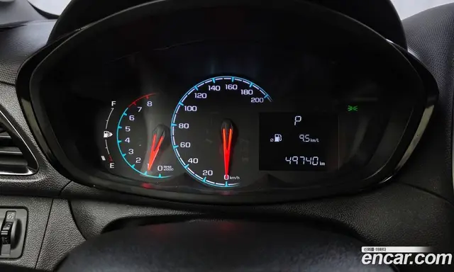 Chevrolet Spark 2015 1.0 автомат (гидро), миниатюра 10