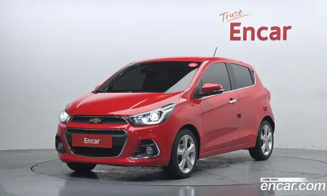 Chevrolet Spark, 2016, 29 749 км