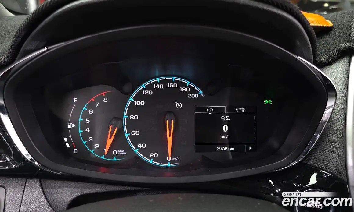 Chevrolet Spark 2016 1.0 автомат (гидро), фото 11