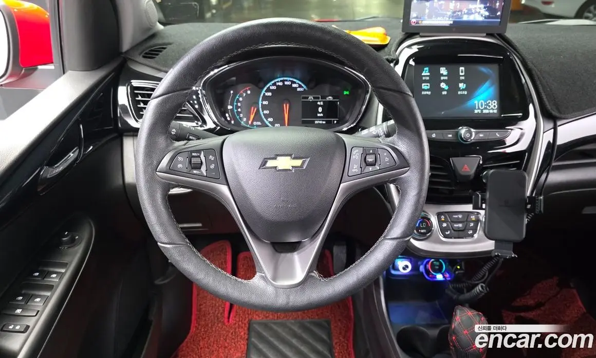 Chevrolet Spark 2016 1.0 автомат (гидро), фото 19