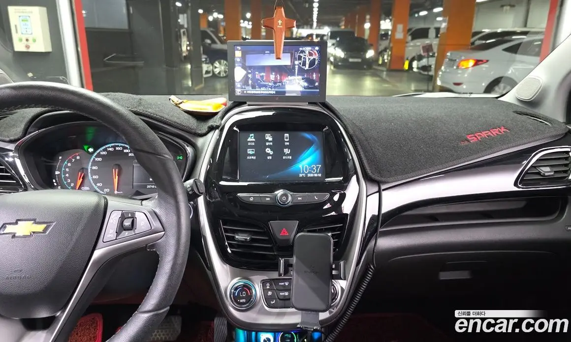 Chevrolet Spark 2016 1.0 автомат (гидро), фото 20