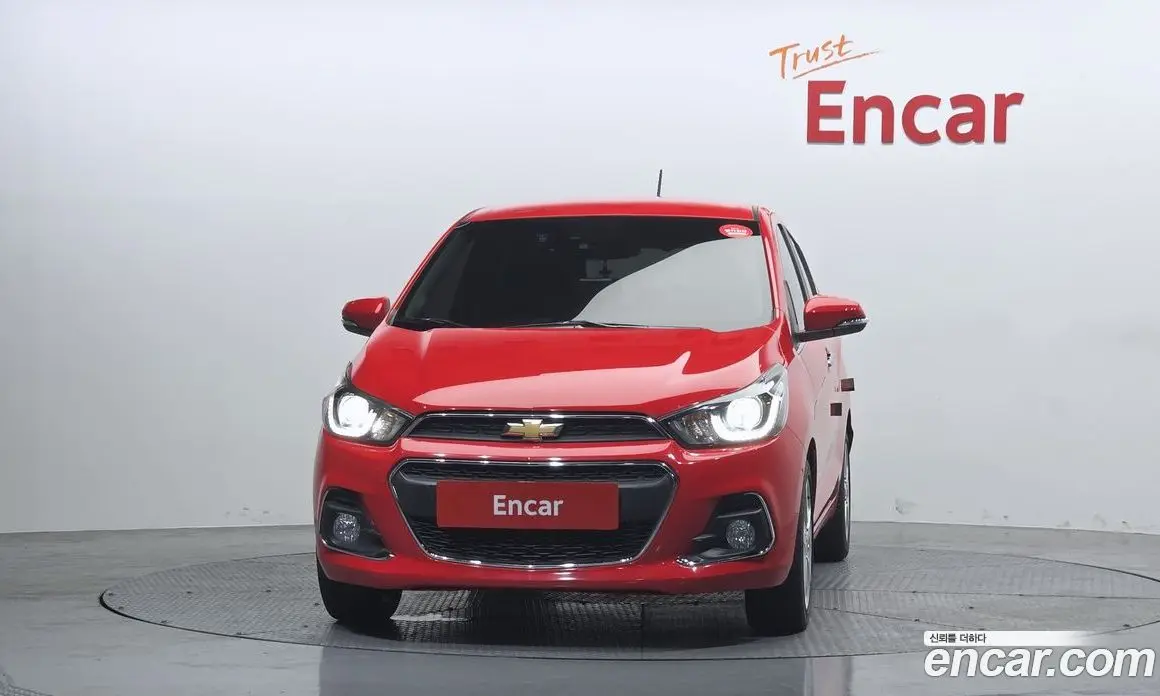 Chevrolet Spark 2016 1.0 автомат (гидро), фото 3