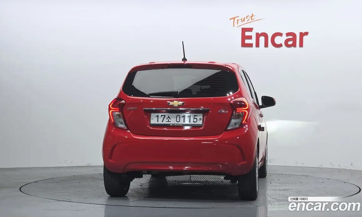 Chevrolet Spark 2016 1.0 автомат (гидро), фото 4