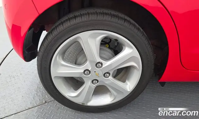 Chevrolet Spark 2016 1.0 автомат (гидро), миниатюра 5