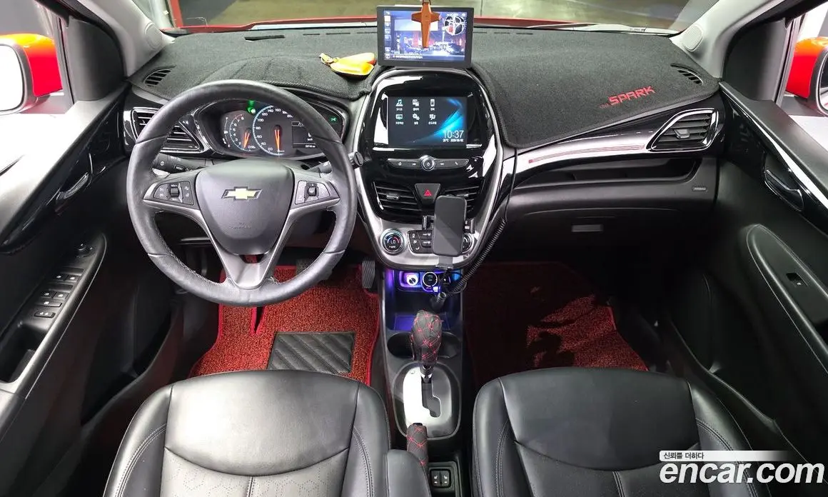 Chevrolet Spark 2016 1.0 автомат (гидро), фото 10