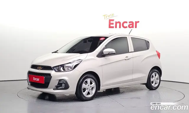 Chevrolet Spark, 2017, 71 519 км