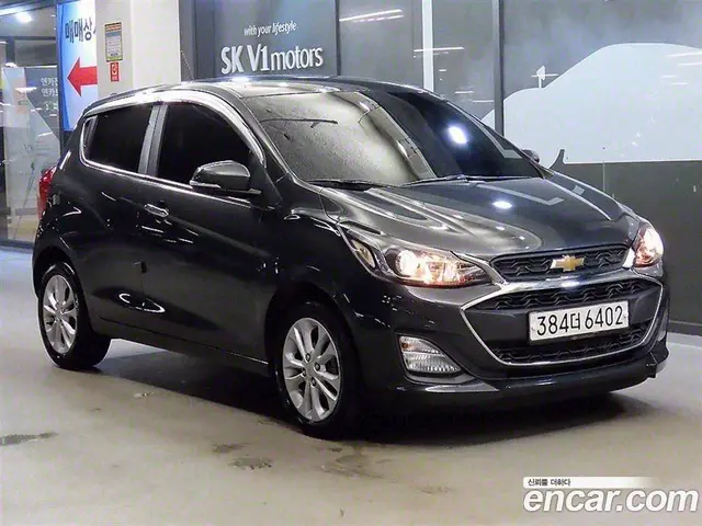Chevrolet Spark, 2020, 76 277 км