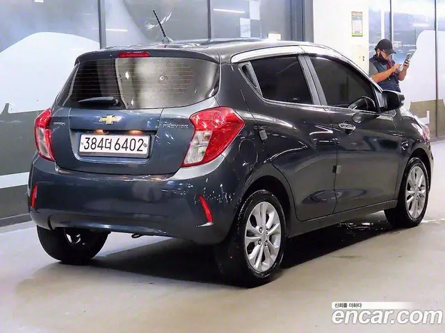 Chevrolet Spark 2020 1.0 автомат (гидро), миниатюра 4 Chevrolet Spark 2020 1.0 автомат (гидро), миниатюра 4