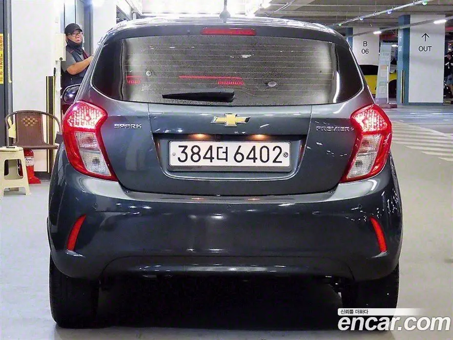 Chevrolet Spark 2020 1.0 автомат (гидро), фото 5 Chevrolet Spark 2020 1.0 автомат (гидро), фото 5