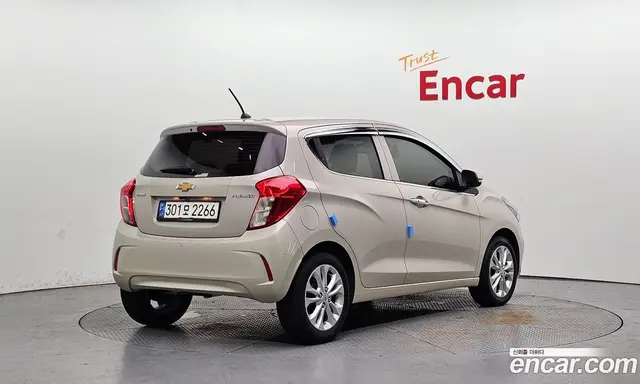 Chevrolet Spark, 2021, 66 451 км