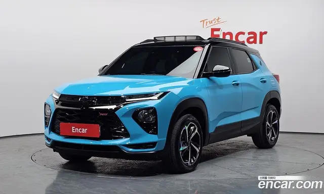 Chevrolet TrailBlazer, 2020, 79 586 км
