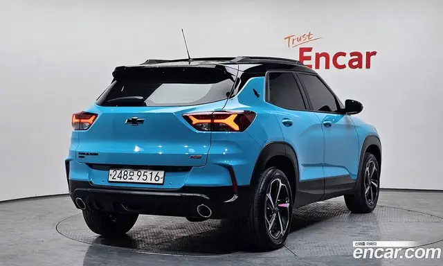 Chevrolet TrailBlazer 2020 1.3 автомат (гидро), миниатюра 2