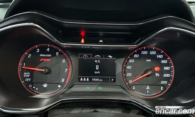 Chevrolet TrailBlazer 2020 1.3 автомат (гидро), миниатюра 11
