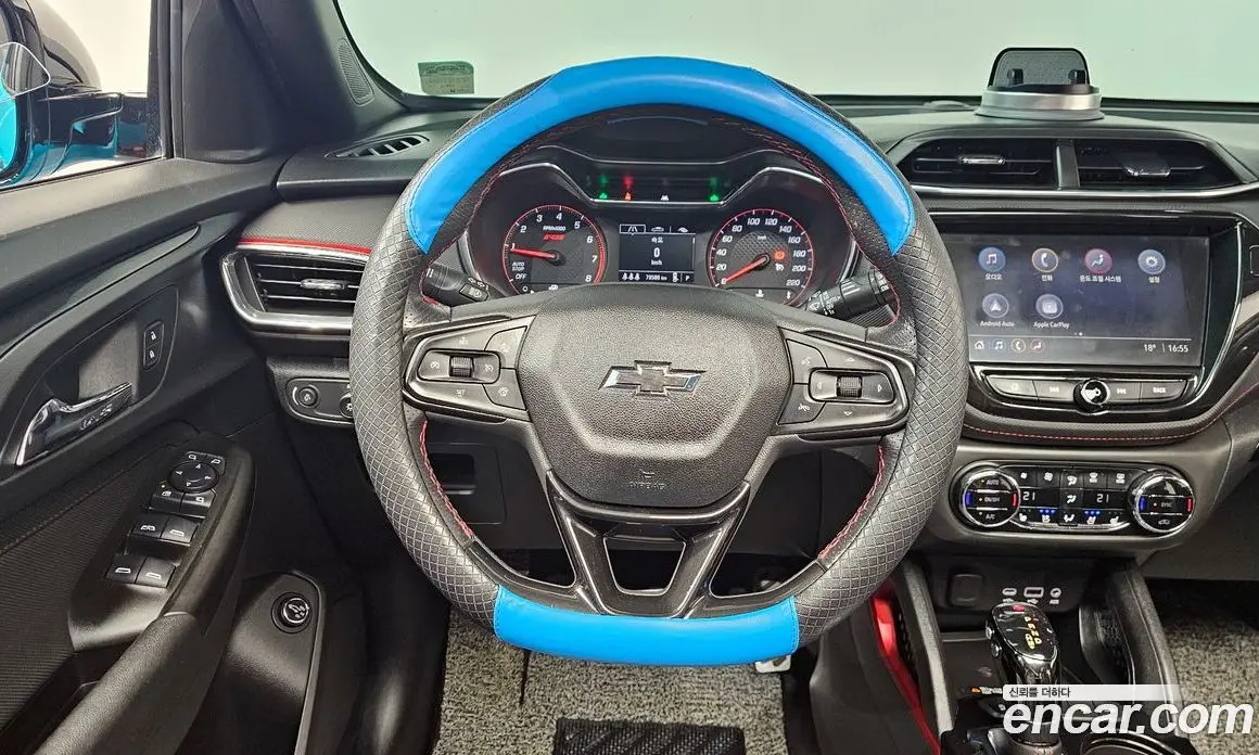 Chevrolet TrailBlazer 2020 1.3 автомат (гидро), фото 19