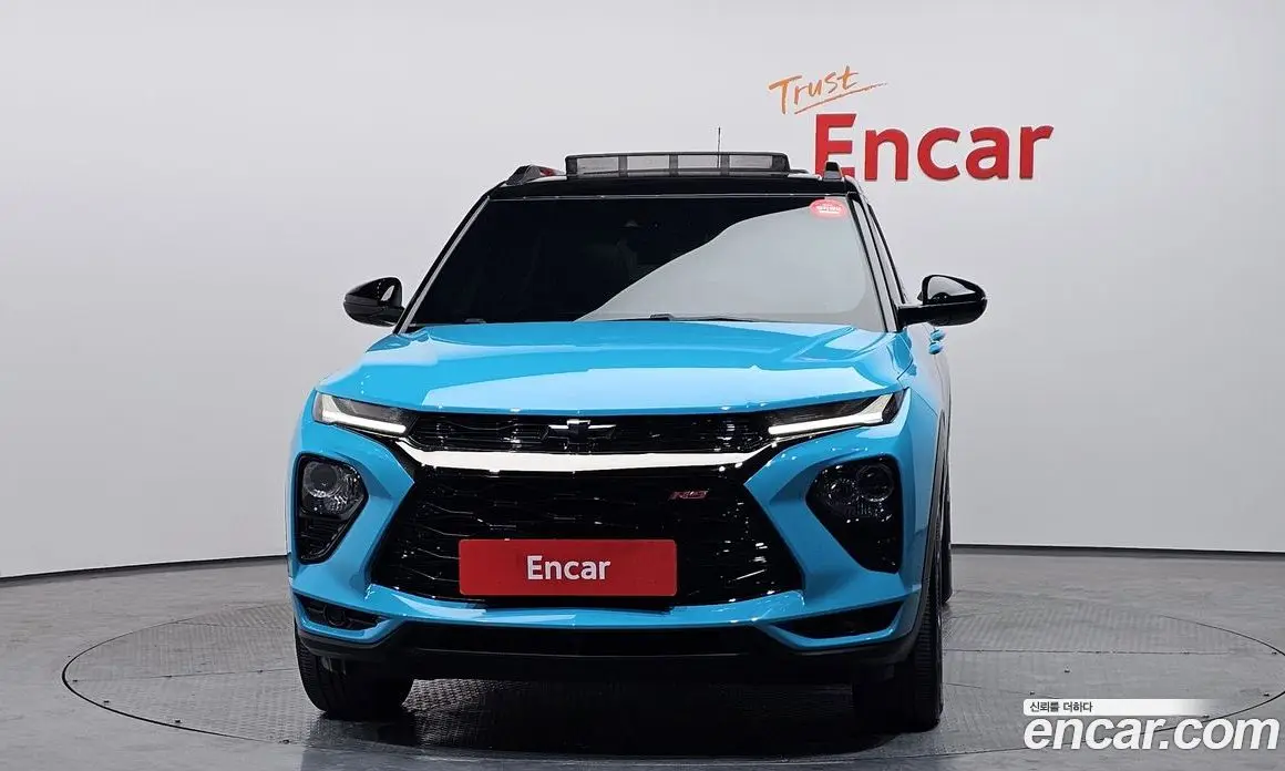 Chevrolet TrailBlazer 2020 1.3 автомат (гидро), фото 3