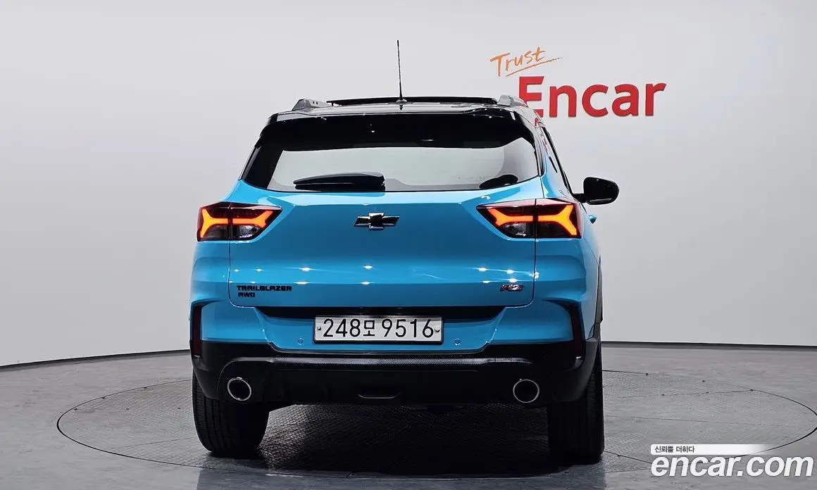 Chevrolet TrailBlazer 2020 1.3 автомат (гидро), фото 4