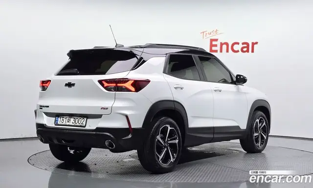 Chevrolet TrailBlazer, 2020, 83 011 км