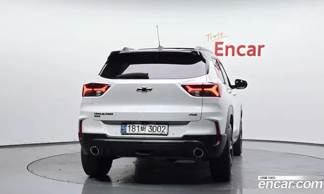 Chevrolet TrailBlazer 2020 1.3 автомат (гидро), миниатюра 3 Chevrolet TrailBlazer 2020 1.3 автомат (гидро), миниатюра 3