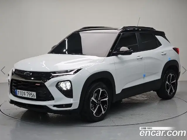 Chevrolet TrailBlazer, 2022, 61 790 км