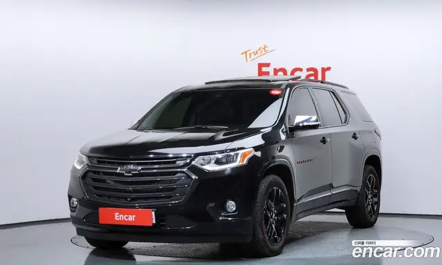Chevrolet Traverse, 2021, 27 653 км