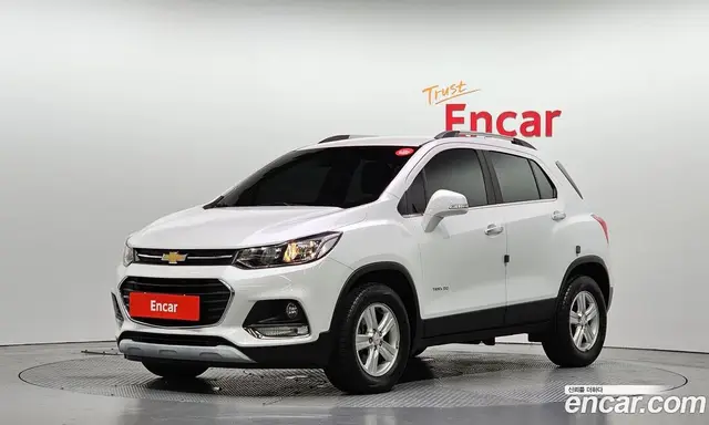 Chevrolet Trax, 2017, 87 219 км