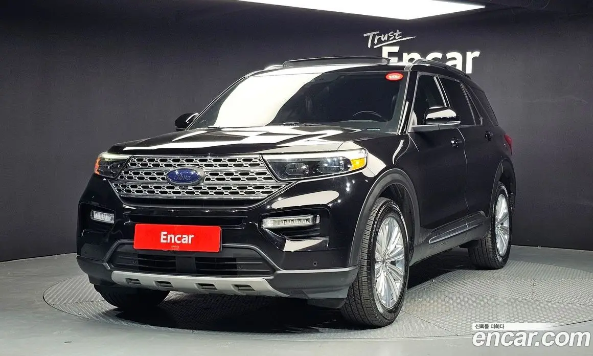 Ford Explorer 2020 2.3 автомат (гидро), фото 1 Ford Explorer 2020 2.3 автомат (гидро), фото 1