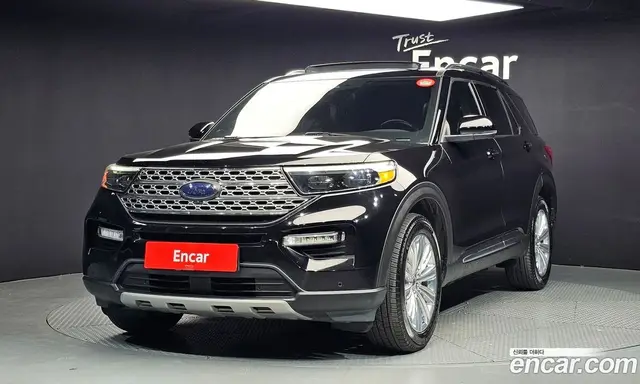 Ford Explorer, 2020, 125 350 км