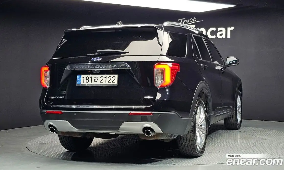 Ford Explorer 2020 2.3 автомат (гидро), фото 2 Ford Explorer 2020 2.3 автомат (гидро), фото 2