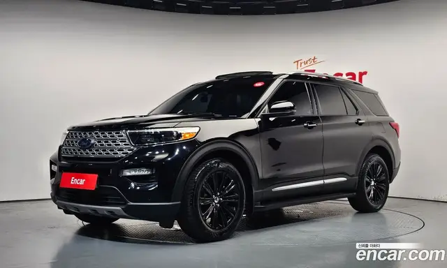 Ford Explorer, 2021, 68 755 км