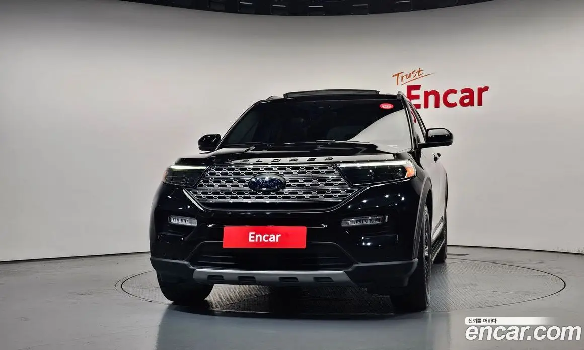 Ford Explorer 2021 2.3 автомат (гидро), фото 3 Ford Explorer 2021 2.3 автомат (гидро), фото 3