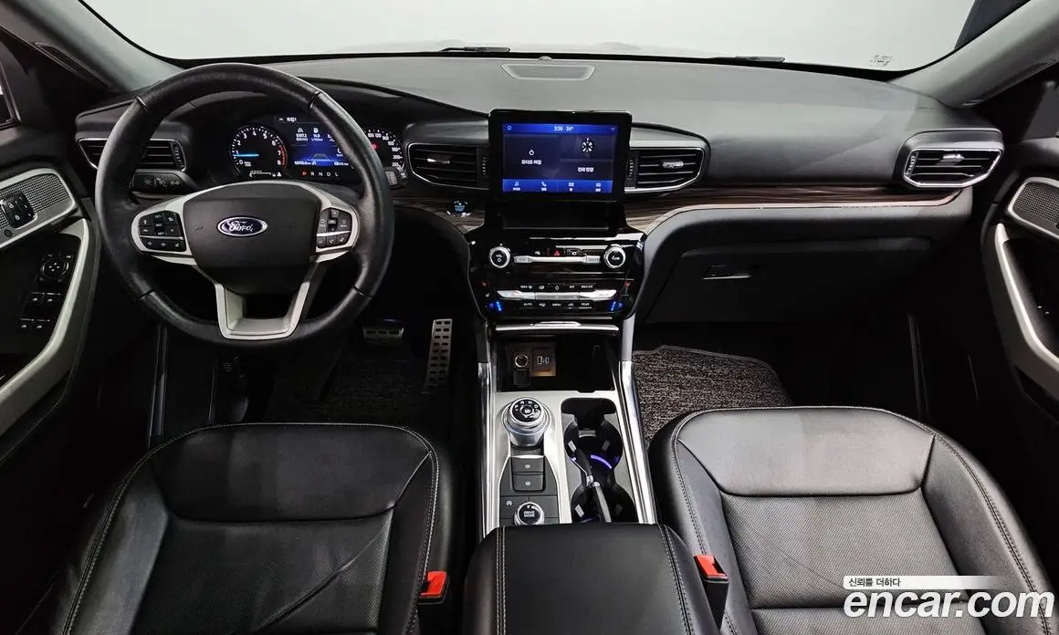 Ford Explorer 2021 2.3 автомат (гидро), фото 10 Ford Explorer 2021 2.3 автомат (гидро), фото 10