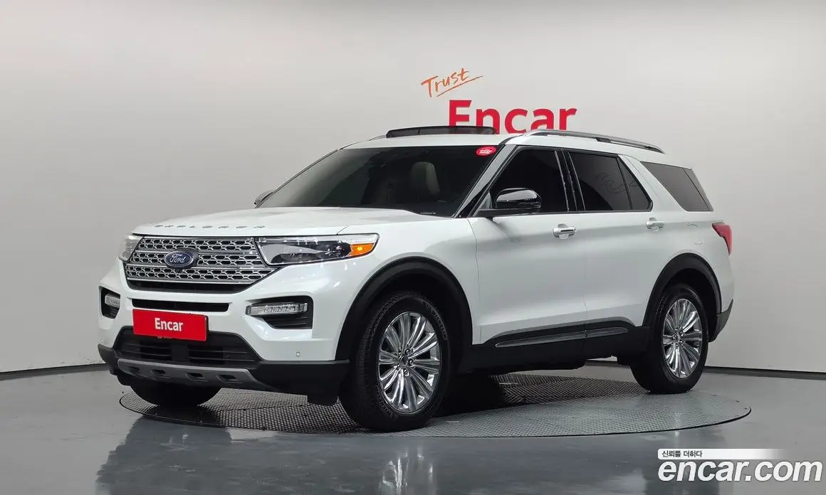 Ford Explorer 2022 2.3 автомат (гидро), фото 1 Ford Explorer 2022 2.3 автомат (гидро), фото 1