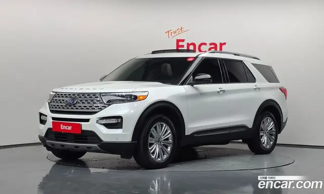 Ford Explorer, 2022, 54 516 км