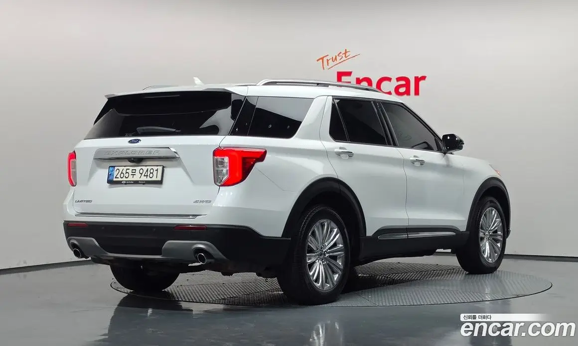 Ford Explorer 2022 2.3 автомат (гидро), фото 2 Ford Explorer 2022 2.3 автомат (гидро), фото 2