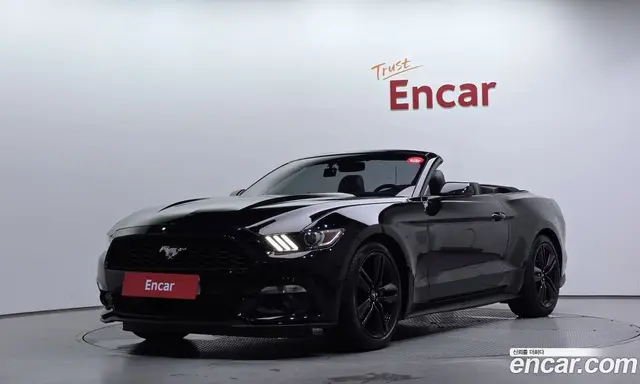 Ford Mustang, 2017, 80 834 км