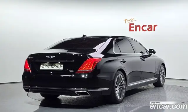 Genesis EQ900 2016 3.3 автомат (гидро), миниатюра 2