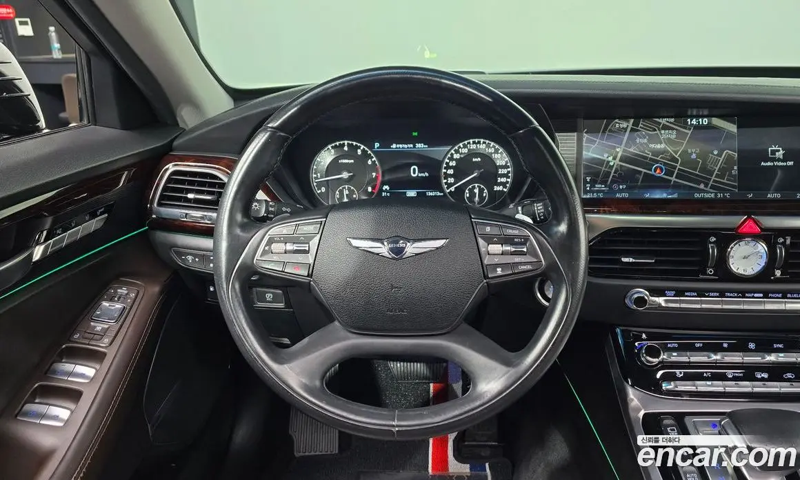 Genesis EQ900 2016 3.3 автомат (гидро), фото 19