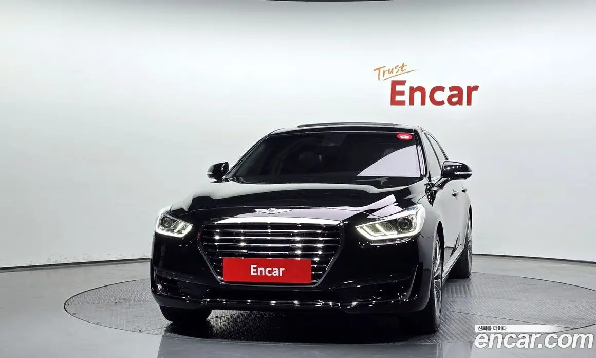 Genesis EQ900 2016 3.3 автомат (гидро), фото 3