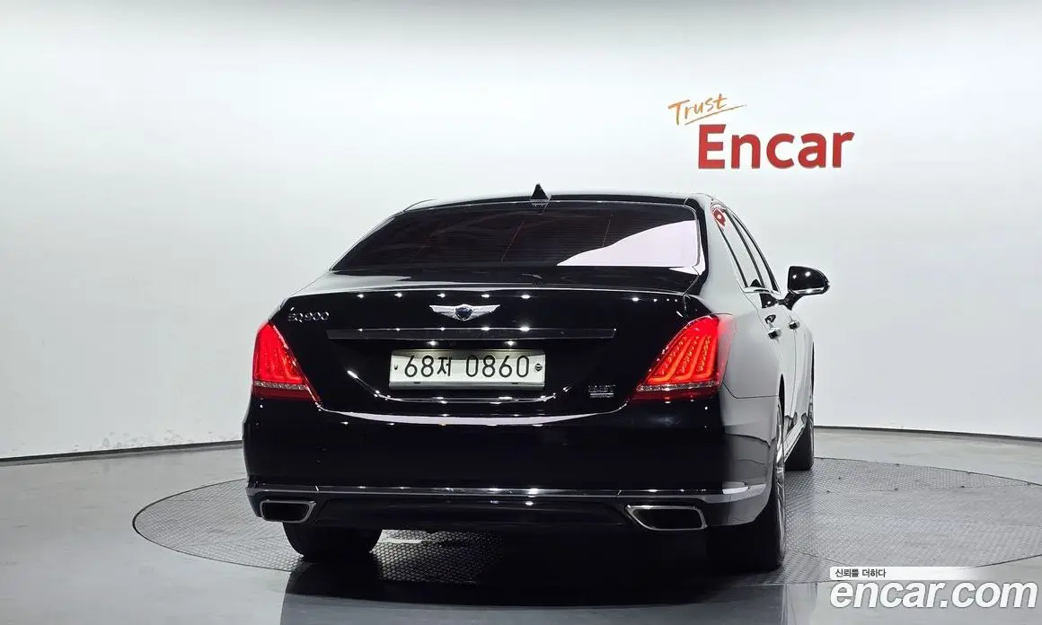 Genesis EQ900 2016 3.3 автомат (гидро), фото 4