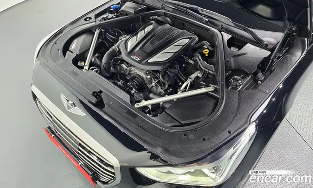 Genesis EQ900 2016 3.3 автомат (гидро), миниатюра 6