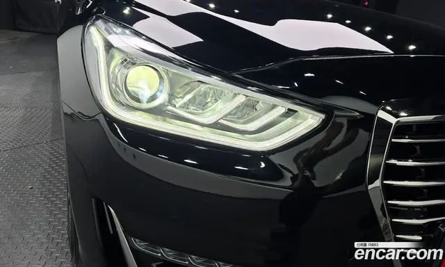 Genesis EQ900 2016 3.3 автомат (гидро), миниатюра 8