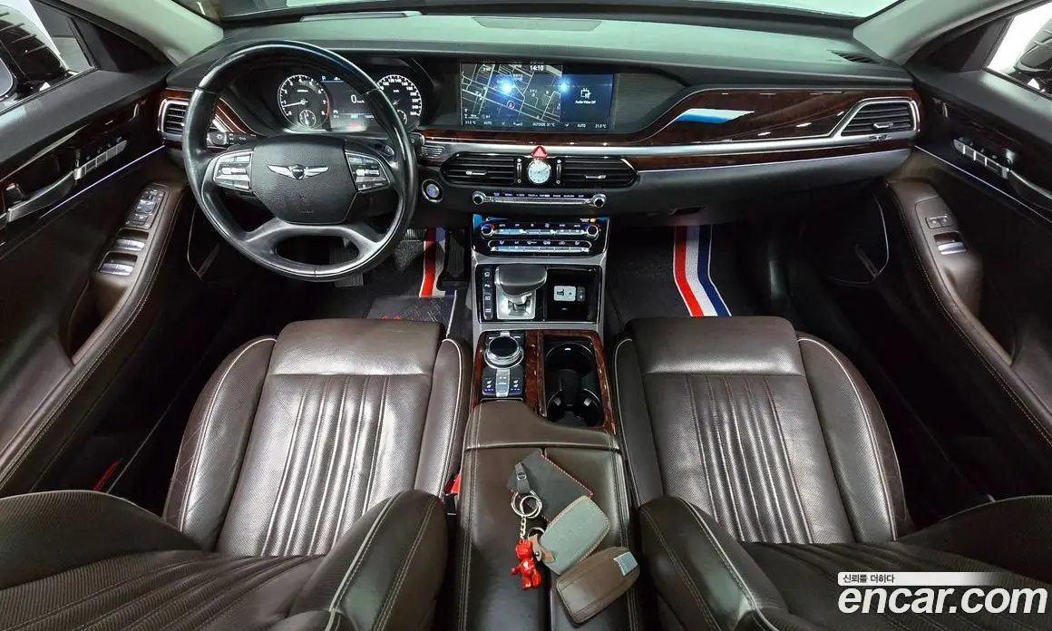 Genesis EQ900 2016 3.3 автомат (гидро), фото 10