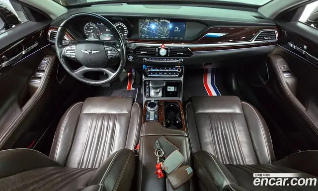 Genesis EQ900 2016 3.3 автомат (гидро), миниатюра 10
